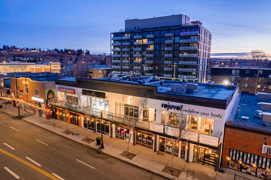 More Photos Of 320 10th St NW, Calgary Storefront Retail Office For Lease