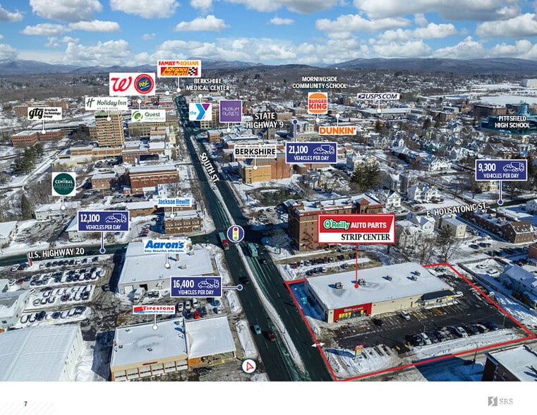 More Photos Of 163 South St, Pittsfield Storefront For Sale