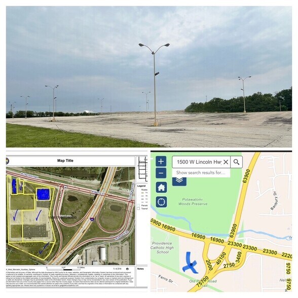 Primary Photo Of 1500 W Lincoln Hwy, New Lenox Land For Sale