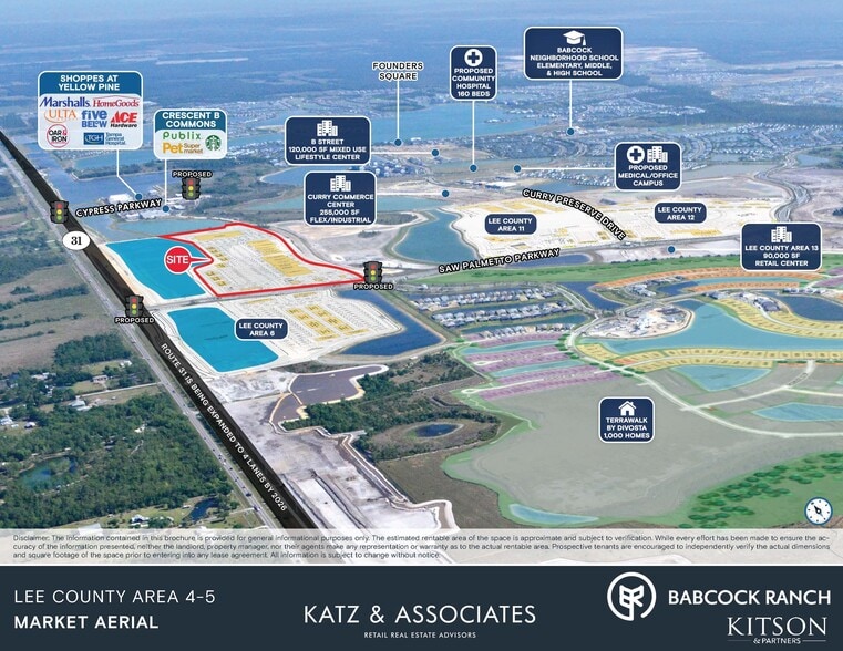 More Photos Of SR 31 Pky @ SW Palmetto Pky, Babcock Ranch Storefront For Lease