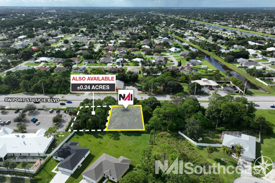 More Photos Of 2733 Port St Lucie Blvd, Port Saint Lucie Land For Sale