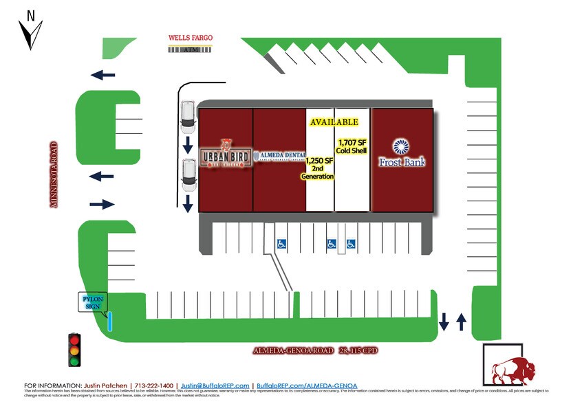 More Photos Of 9990 Almeda Genoa Rd, Houston Storefront Retail Office For Lease