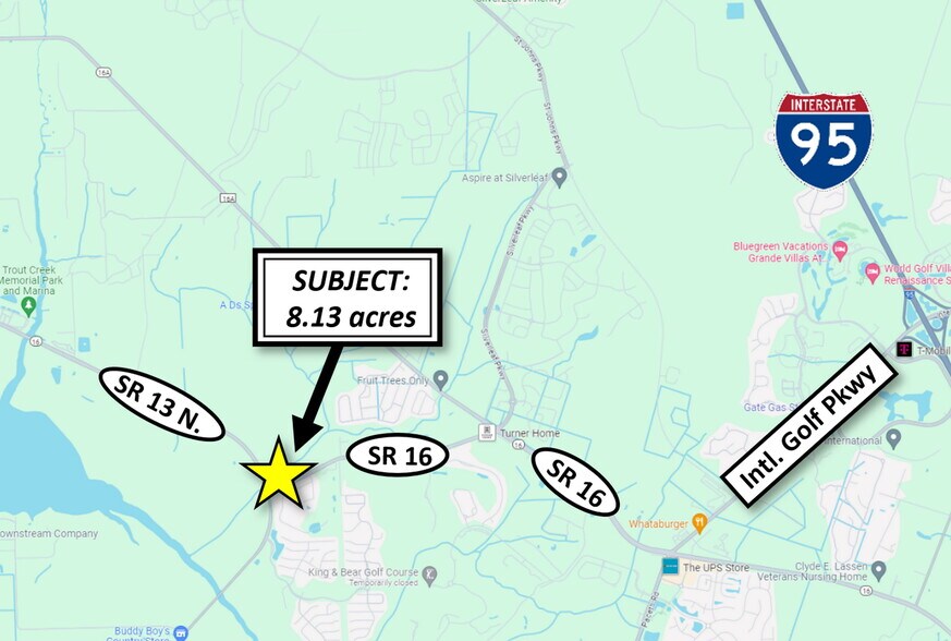 More Photos Of 7070 State Road 16, Saint Augustine Land For Sale