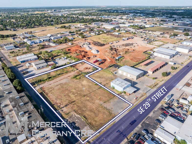 Primary Photo Of 2810 S High Ave, Oklahoma City Land For Sale