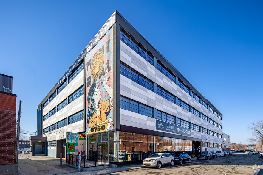Primary Photo Of 6750 Av de l'Esplanade, Montréal Office For Lease