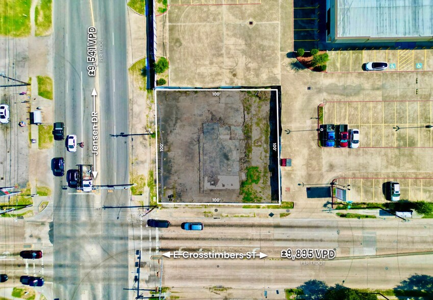 More Photos Of 7617 Jensen Dr, Houston Land For Lease