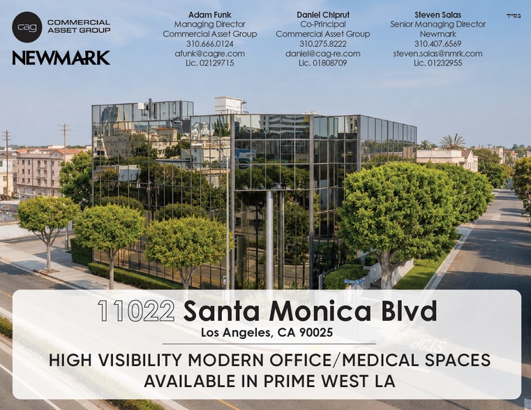 Primary Photo Of 11022 Santa Monica Blvd, Los Angeles Office For Lease