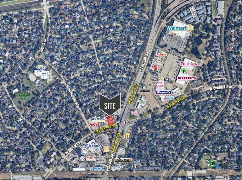 More Photos Of 4920 W Bellfort St, Houston Fast Food For Sale