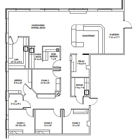 More Photos Of 4104 W 15th St, Plano Medical For Lease