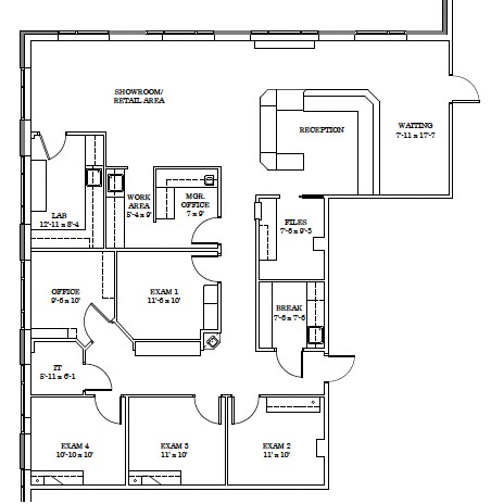 More Photos Of 4104 W 15th St, Plano Medical For Sale