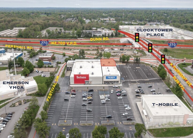 Primary Photo Of 10895 W Florissant Ave, Saint Louis Freestanding For Lease
