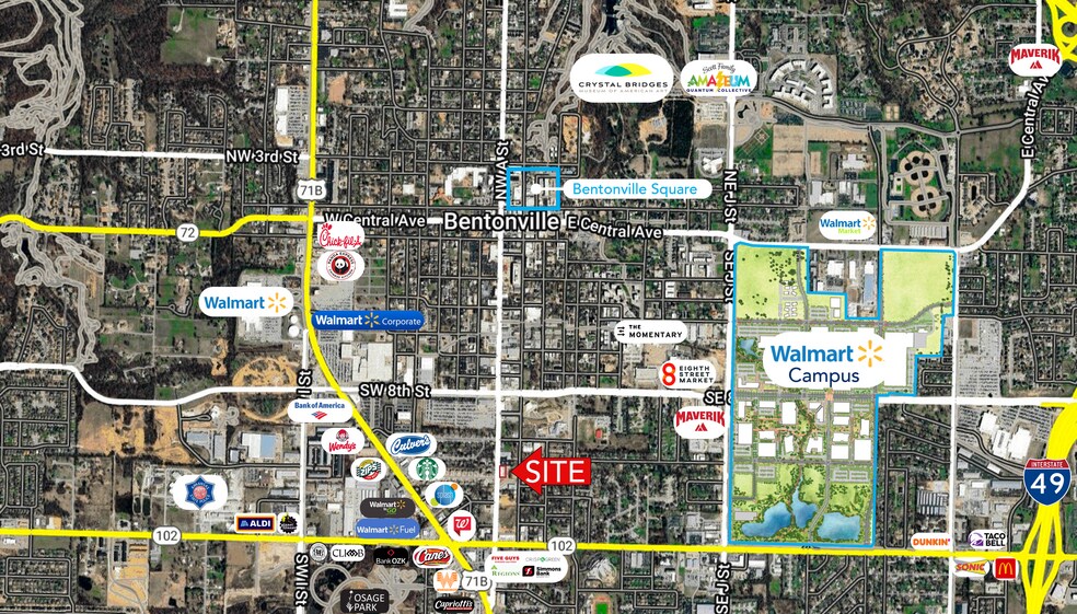 More Photos Of 1011 SW A St, Bentonville Office For Lease