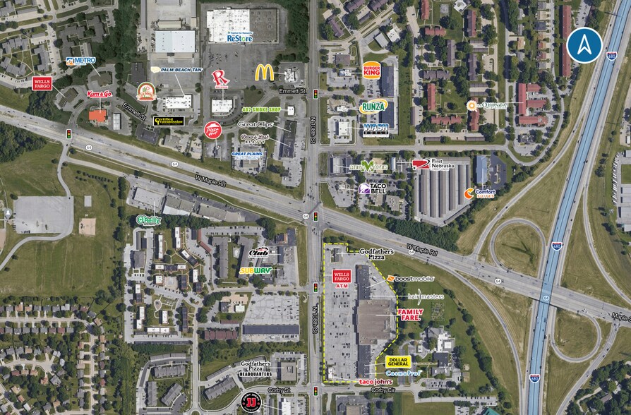 More Photos Of 108th & Maple Rd, Omaha Unknown For Lease