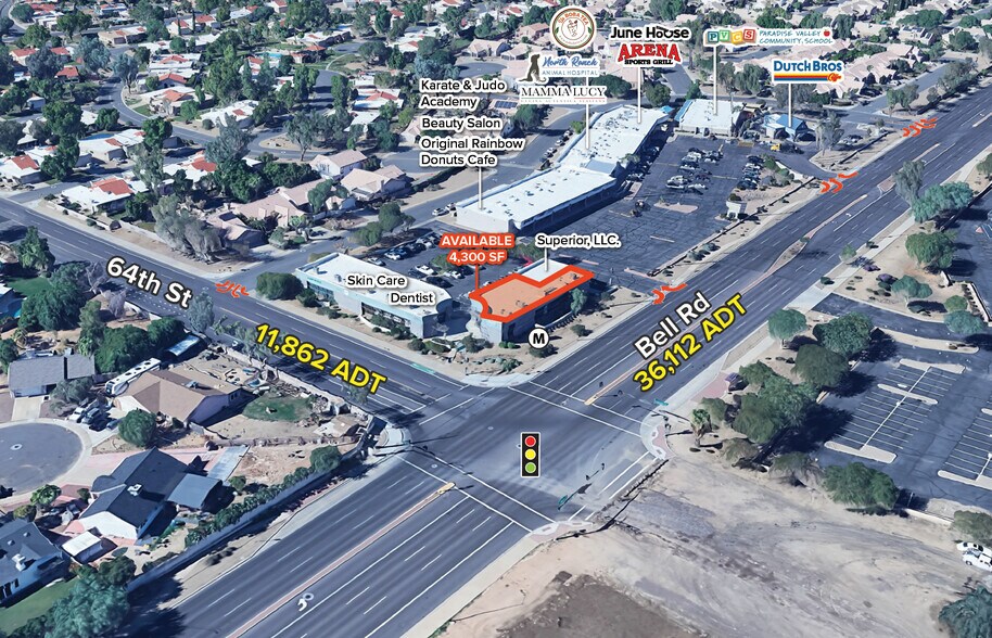 More Photos Of 6345 E Bell Rd, Scottsdale Medical For Lease