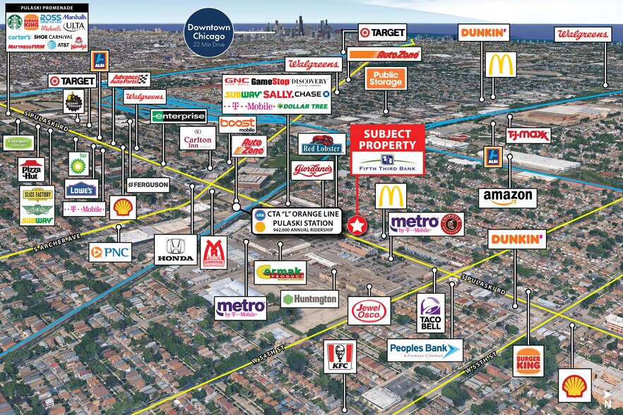 More Photos Of 5231 S Pulaski Rd, Chicago Bank For Sale