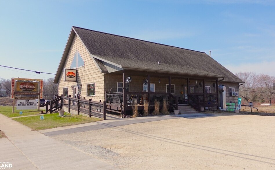 Primary Photo Of 201 Main St, Montello Restaurant For Sale