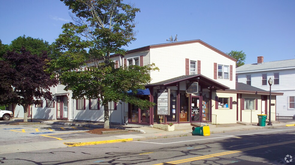 More Photos Of 94-104 N Main St, Mansfield Storefront Retail Residential For Sale
