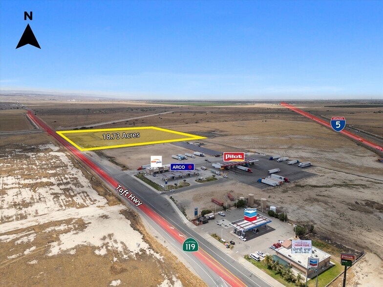 More Photos Of 20638 Taft Hwy, Bakersfield Land For Sale