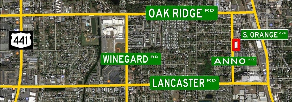 More Photos Of 6103-6119 Anno Ave, Orlando Warehouse For Lease