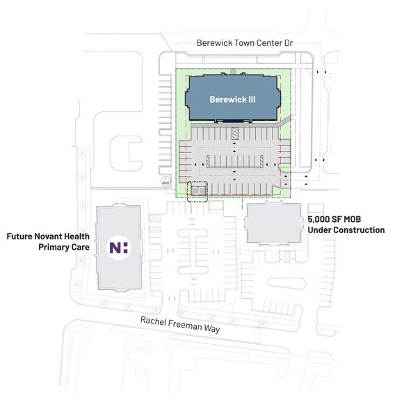 More Photos Of Berewick Town Center dr, Charlotte Medical For Lease