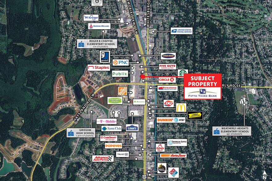 More Photos Of 9030 J S Memorial Pky, Huntsville Fast Food For Sale