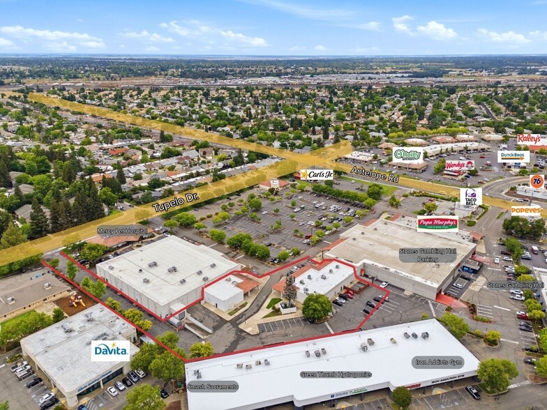 More Photos Of 6432 Tupelo Dr, Citrus Heights Storefront Retail Office For Sale