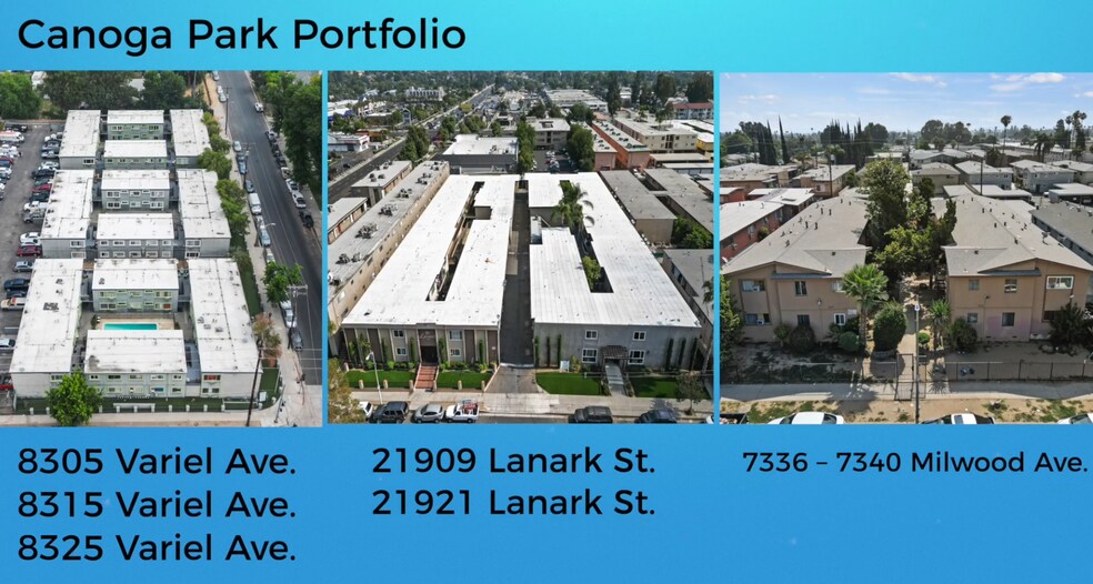 More Photos Of 21909 Lanark St, Canoga Park Apartments For Sale