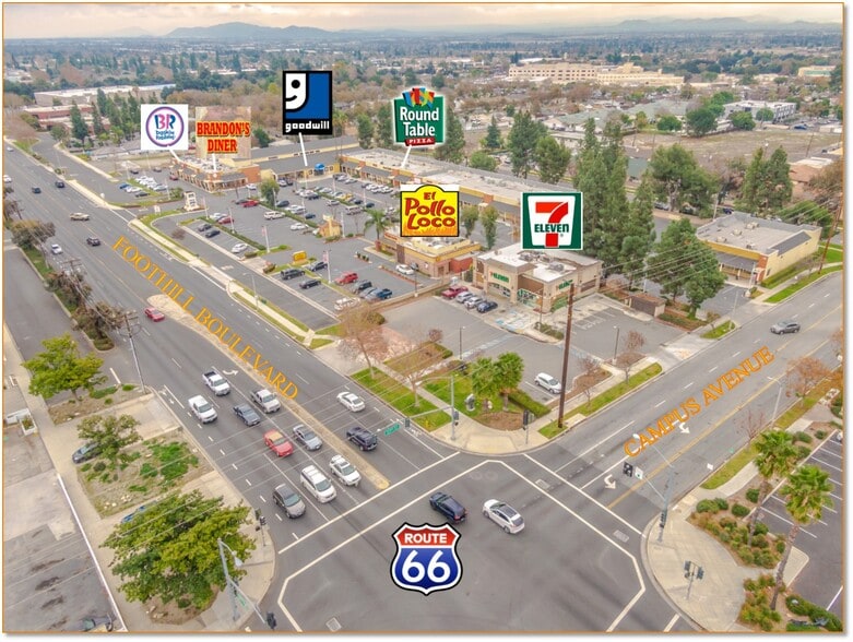 Primary Photo Of 710-870 E Foothill Blvd, Upland Unknown For Lease