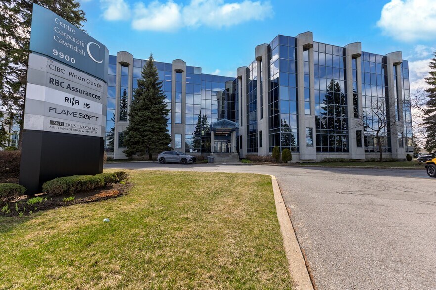 Primary Photo Of 9900 Boul Cavendish, Montréal Office Residential For Lease