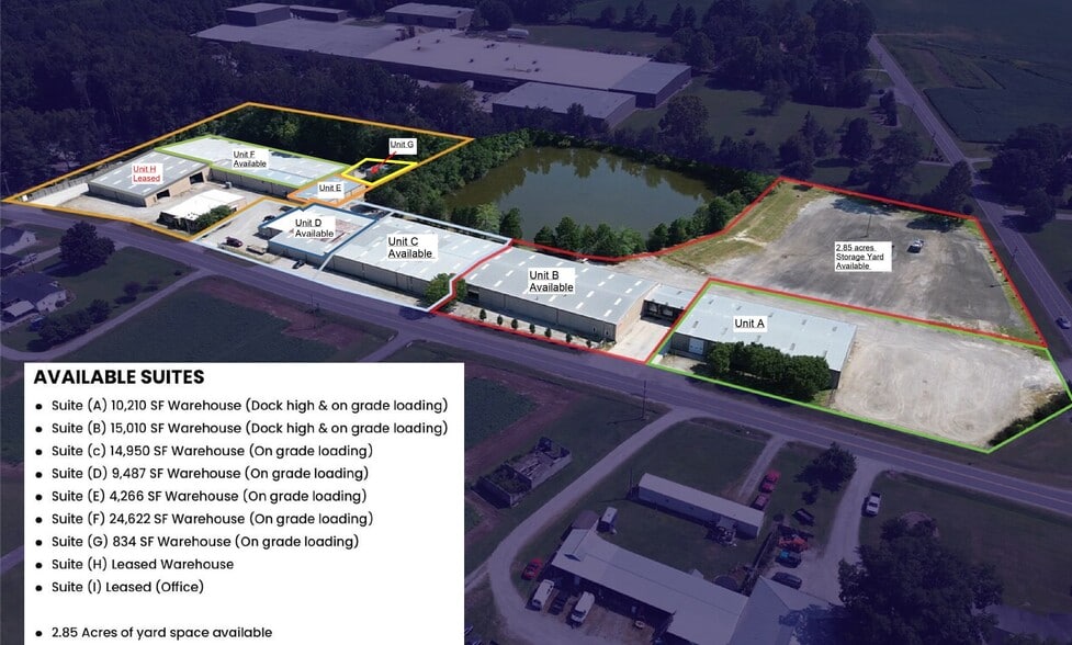 More Photos Of 4734 Potato House Ct, Wilson Warehouse For Lease