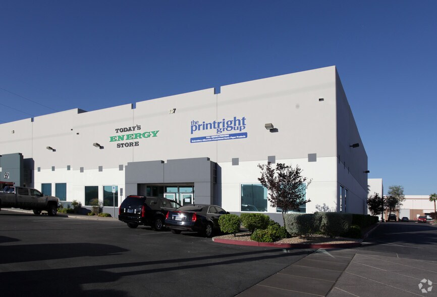 Primary Photo Of 137 N Gibson Rd, Henderson Warehouse For Sale