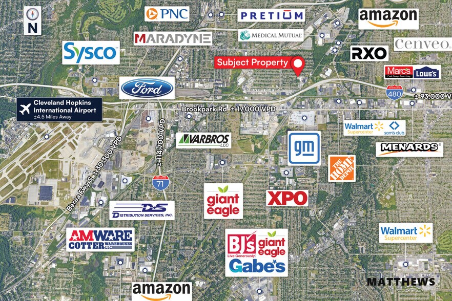More Photos Of 12301 Bennington Ave, Cleveland Warehouse For Sale