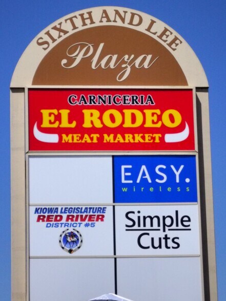 More Photos Of 602-608 SW Lee Blvd, Lawton General Retail For Lease