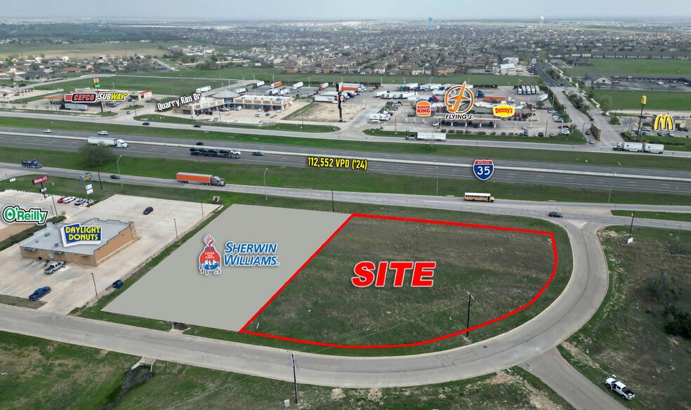 More Photos Of 547 Town Center, Jarrell Land For Sale