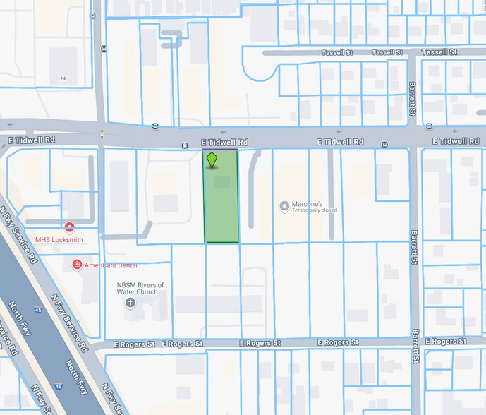 More Photos Of 614 E Tidwell Rd, Houston Land For Sale