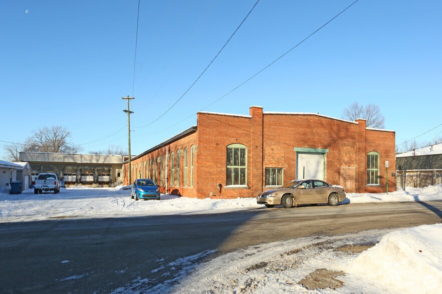 Primary Photo Of 303-311 W Michigan Ave, Clinton Warehouse For Sale