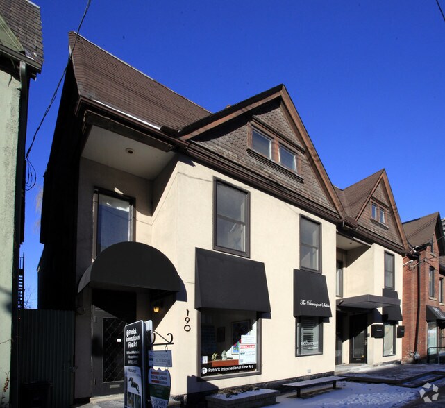 More Photos Of 186-190 Davenport Rd, Toronto Office Residential For Lease