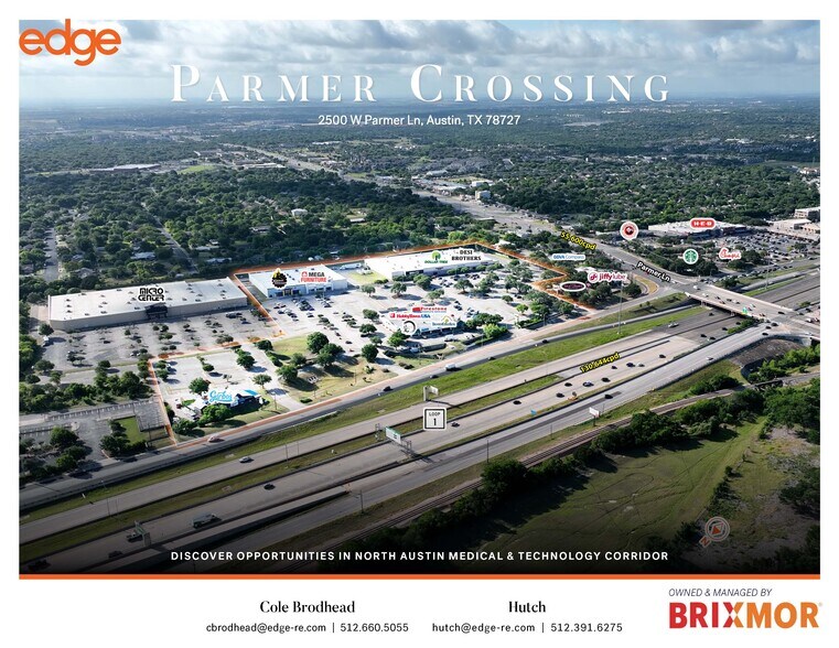 More Photos Of 2500 W Parmer Ln, Austin Unknown For Lease