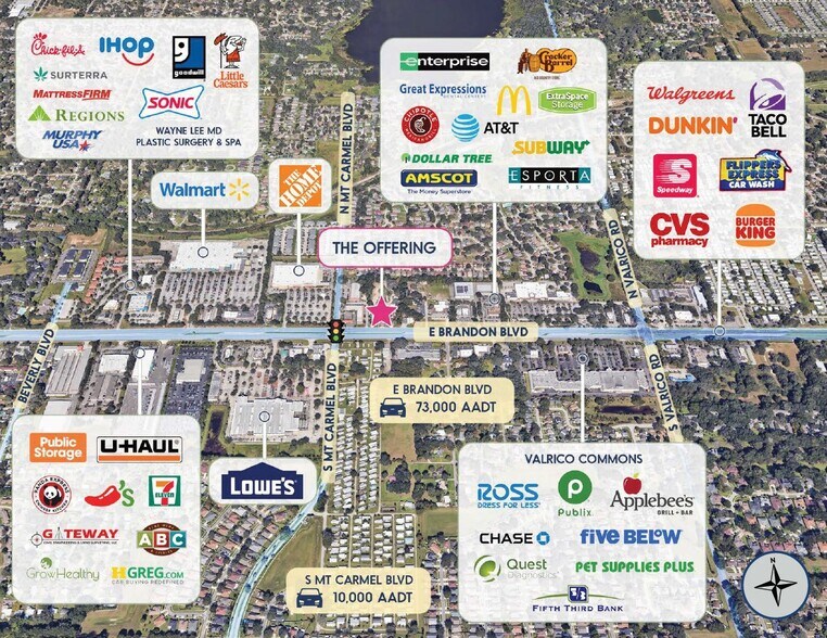 More Photos Of 1608 E State Road 60, Valrico Restaurant For Sale