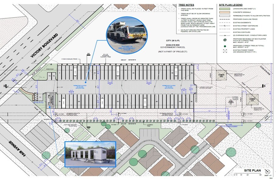 Primary Photo Of 11156 Victory Blvd, North Hollywood Land For Lease