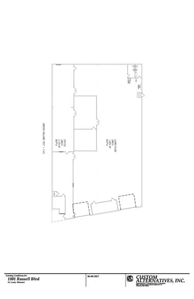 More Photos Of 1801 Russell Blvd, Saint Louis Warehouse For Lease