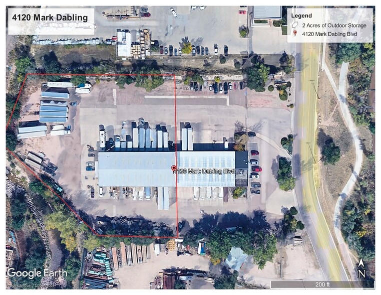 More Photos Of 4120 Mark Dabling Blvd, Colorado Springs Truck Terminal For Lease