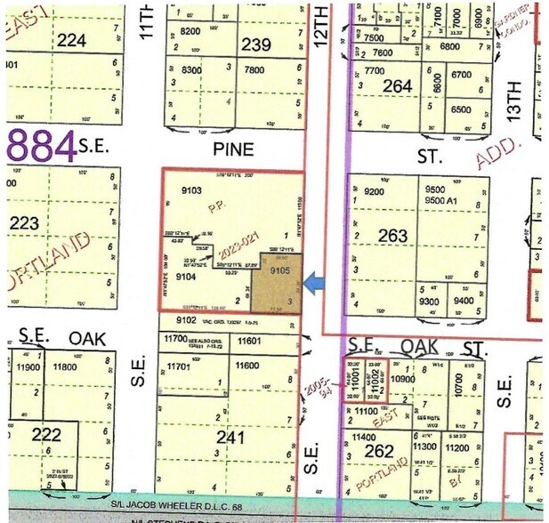More Photos Of 1131 SE Oak St, Portland Land For Sale