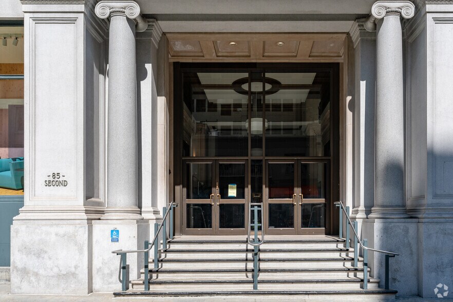 More Photos Of 85 2nd St, San Francisco Office For Lease