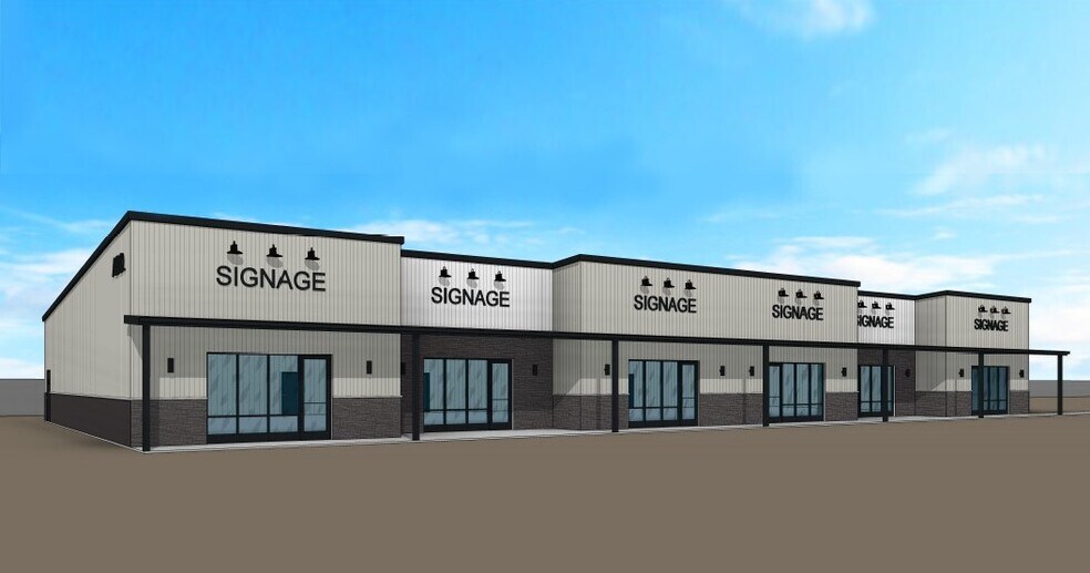 Primary Photo Of 375 4600 North, Enoch General Retail For Lease