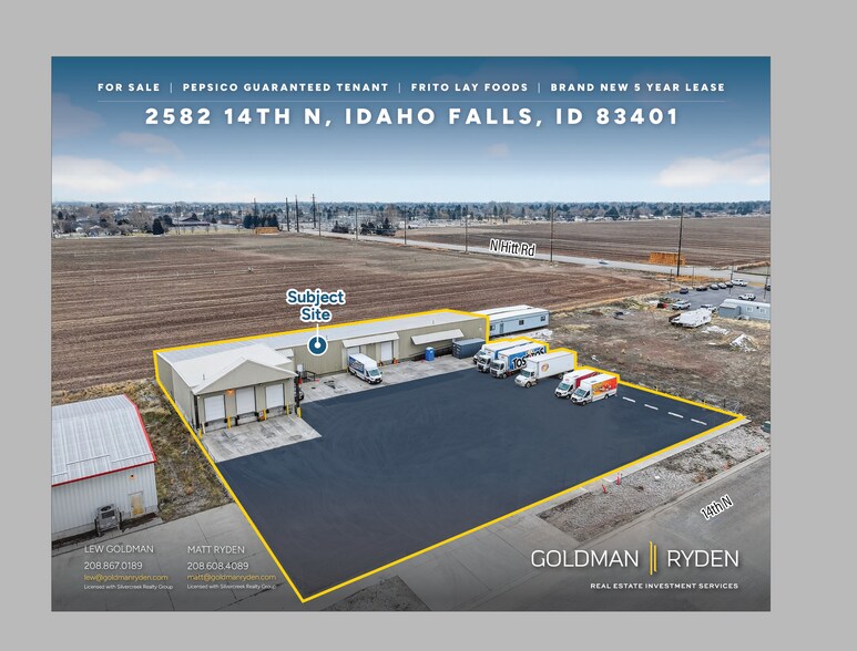 Primary Photo Of 2582 E 14th N, Idaho Falls Warehouse For Sale