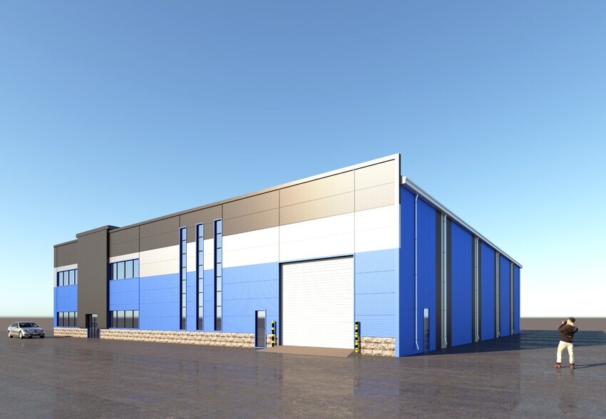 Primary Photo Of 3501 61 Av, Leduc Industrial For Sale