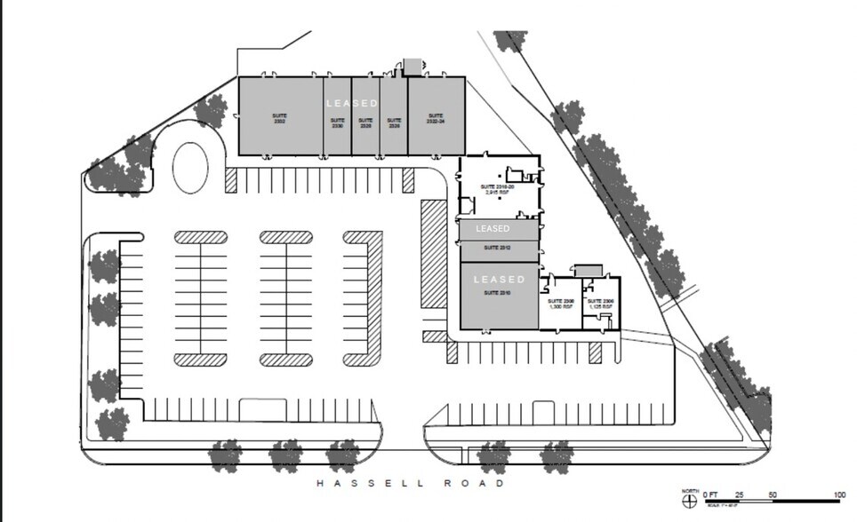 More Photos Of 2306-2332 Hassell Rd, Hoffman Estates General Retail For Sale