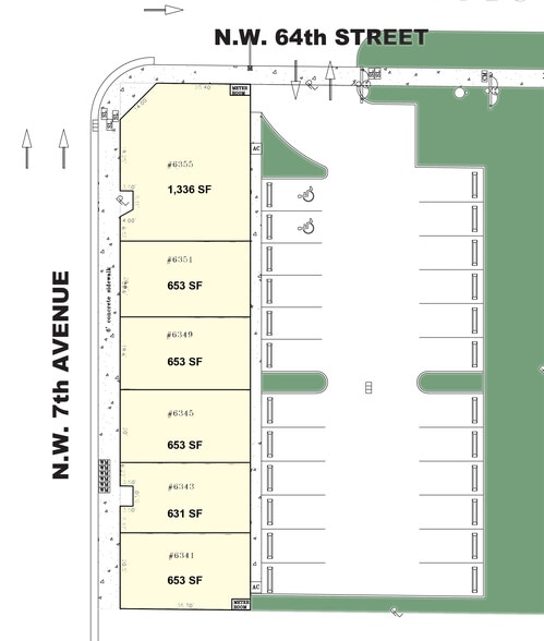 More Photos Of 6341-6355 NW 7th Ave, Miami Storefront For Lease