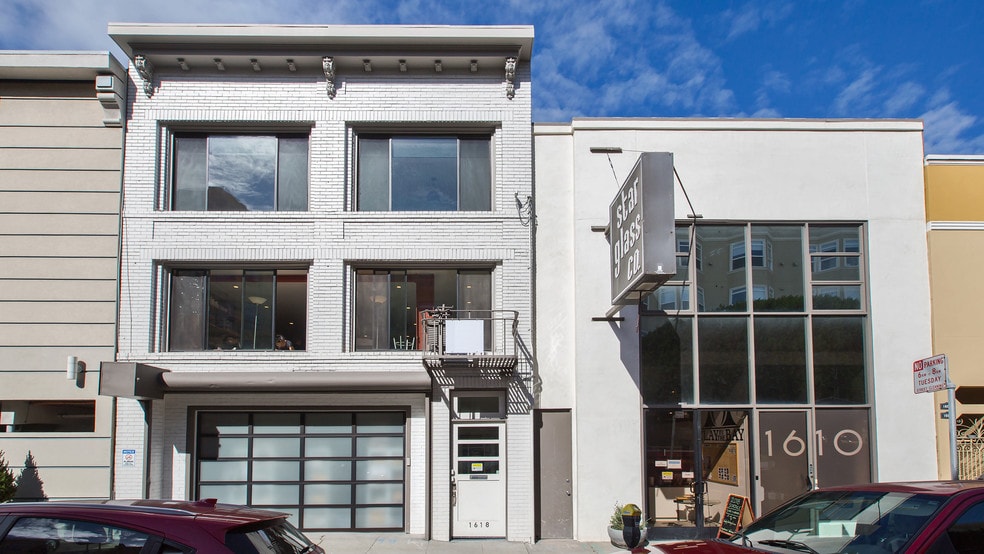 More Photos Of 1616-1618 Pacific Ave, San Francisco Office Residential For Lease